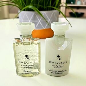 Bvlgari Eau Parfumée Shampoo and Conditioner Set - Green Tea Mini